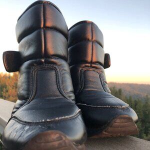 Vintage 90's puffy snow boots